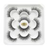 Mink Professional Eyelashes 5 Pairs - 3D09