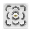 Mink Professional Eyelashes 5 Pairs - 3D10