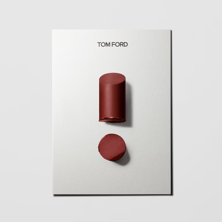 Tomford Satin Matte Lipstick - 24 Marocain (3.3g) - Image 2