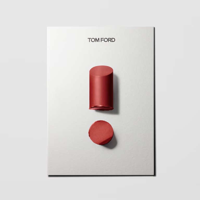 Tomford Satin Matte Lipstick - 27 Shameless (3.3g) - Image 2
