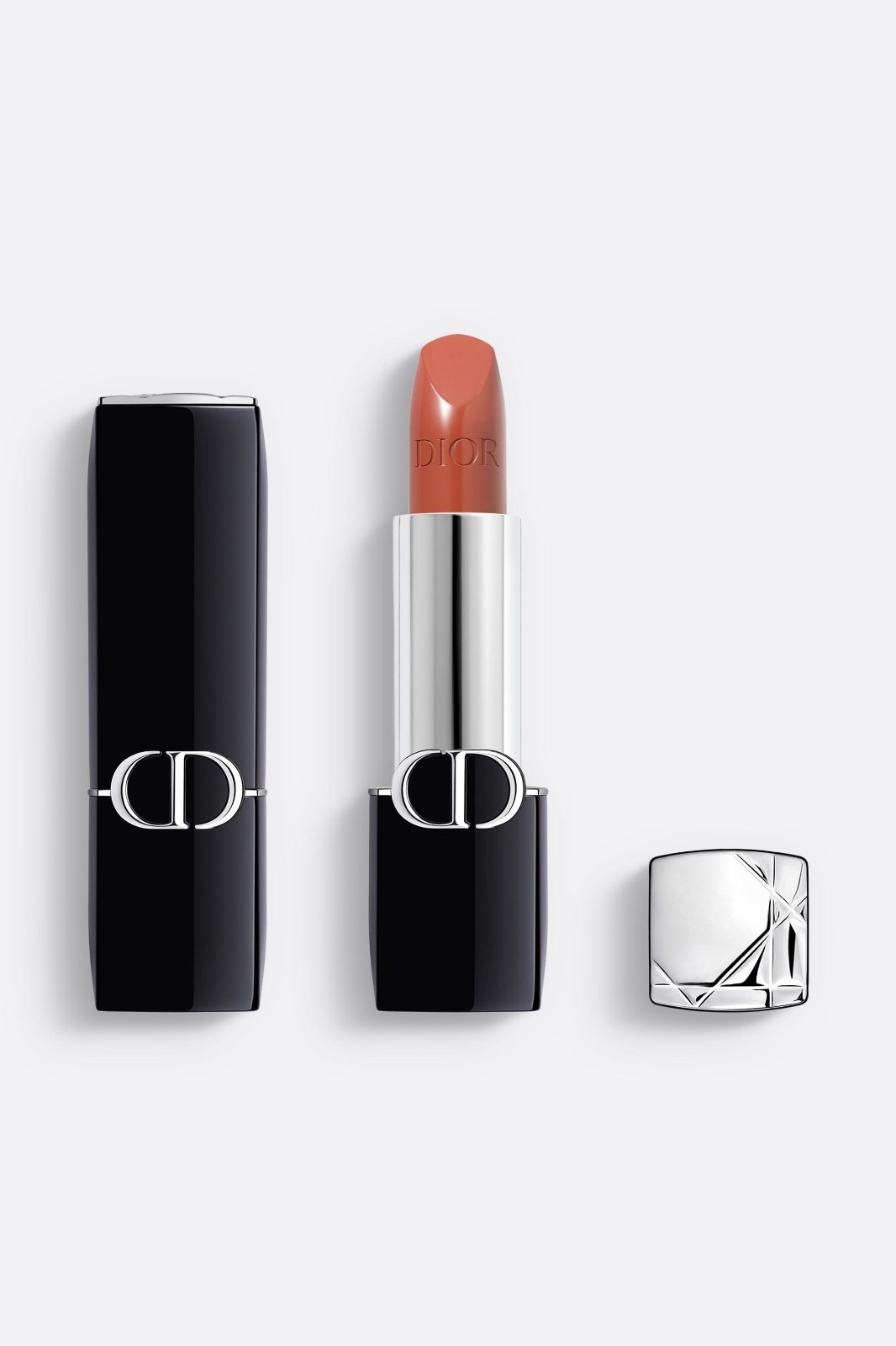 Dior Rouge Satin Matte Lipstick - 419 Bois Rose