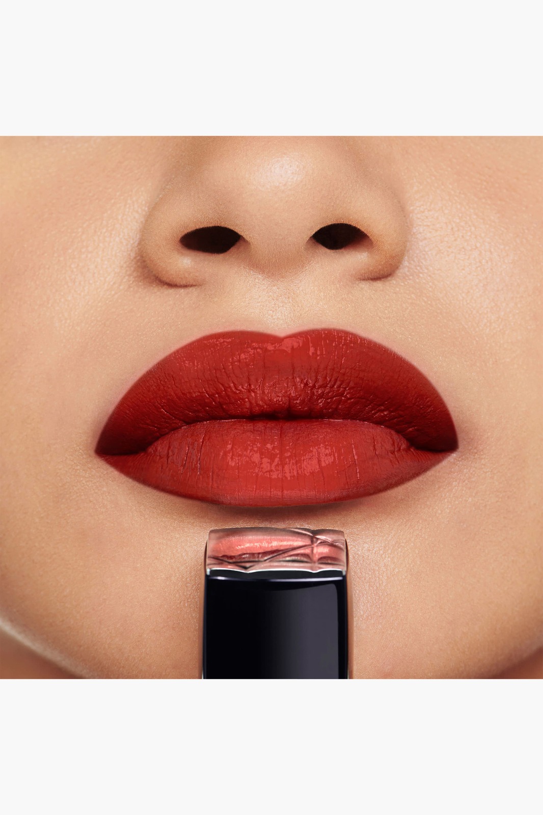 Dior Rouge Satin Matte Lipstick - 849 Rouge Cinema - Image 2