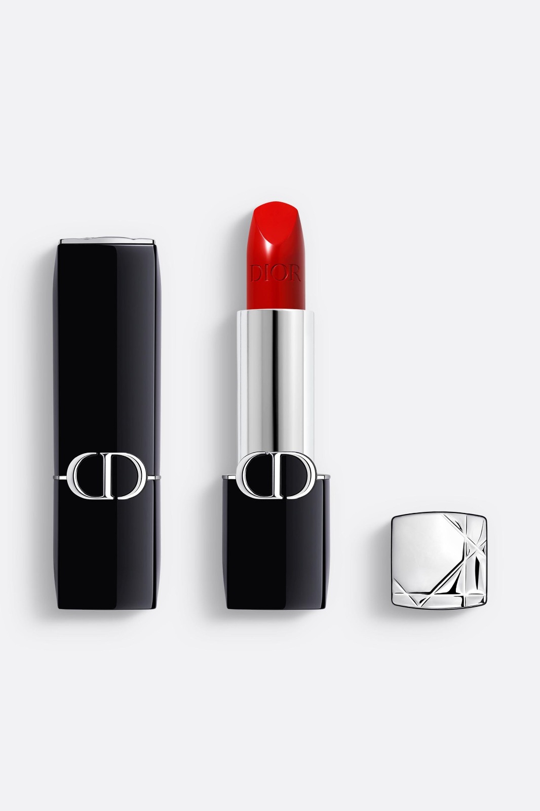 Dior Rouge Satin Matte Lipstick - 999