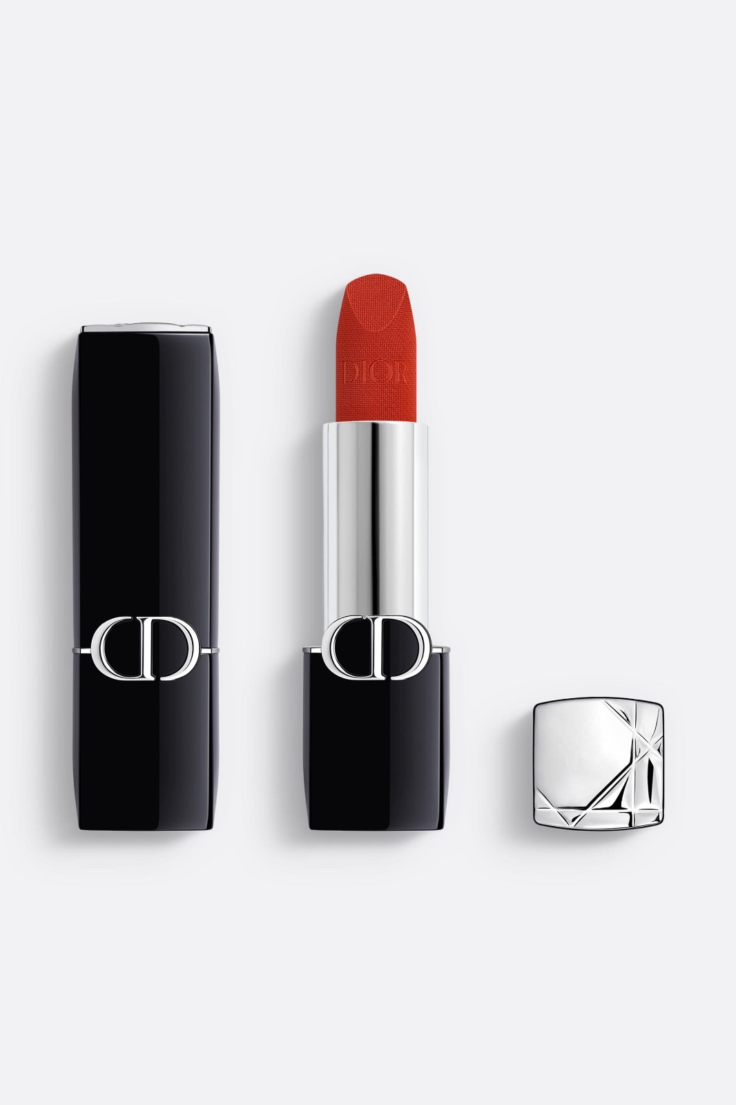 Dior Rouge Velvet Matte Lipstick - 777 Fahrenheit