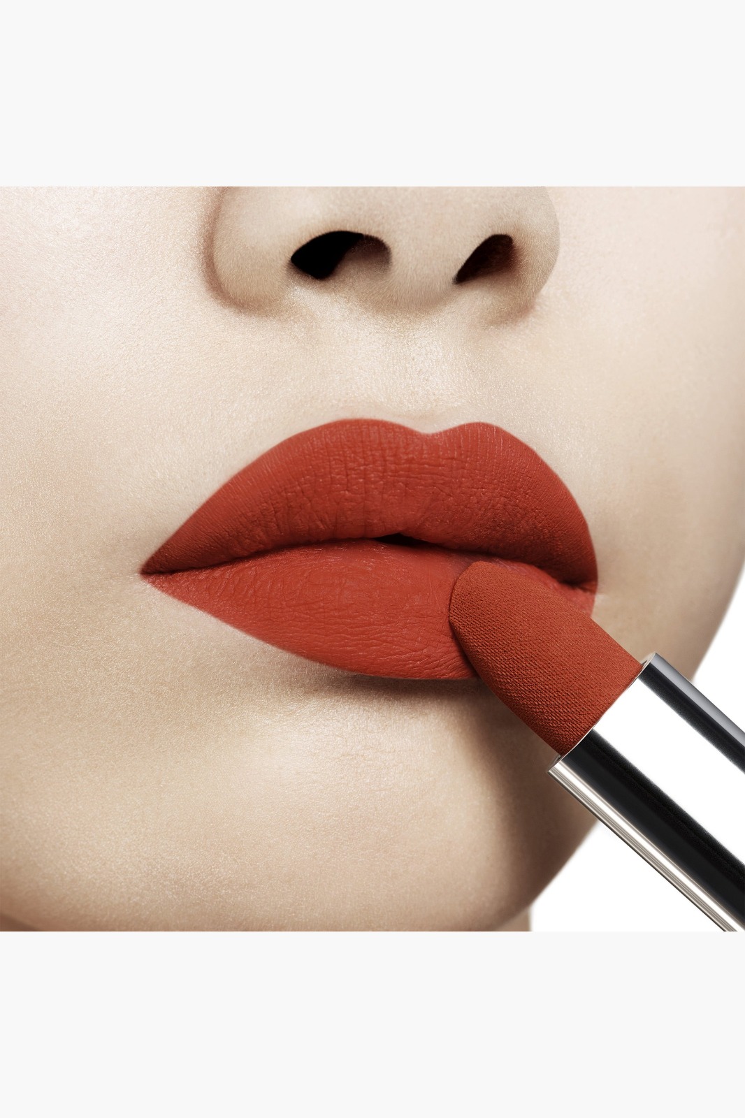 Dior Rouge Velvet Matte Lipstick - 777 Fahrenheit - Image 2