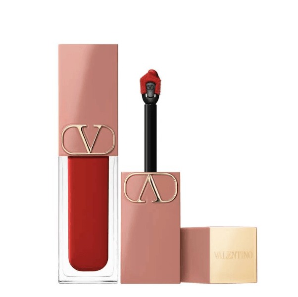 Valentino 2 In 1 Lip And Blush Soft Matte Color - 111A Undressed Velvet