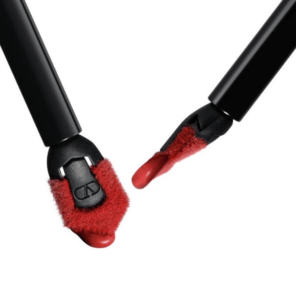 Valentino 2 In 1 Lip And Blush Soft Matte Color - 111A Undressed Velvet - Image 2