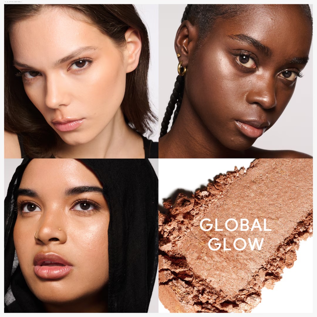 MAC Mineralize Skinfinish Highlighter – Global Glow (10g) - Image 3