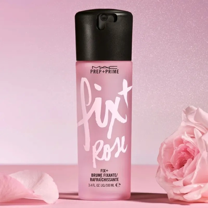 MAC Cosmetics Prep + Prime Fix+ Setting Spray Rose - (100ml) - Image 2