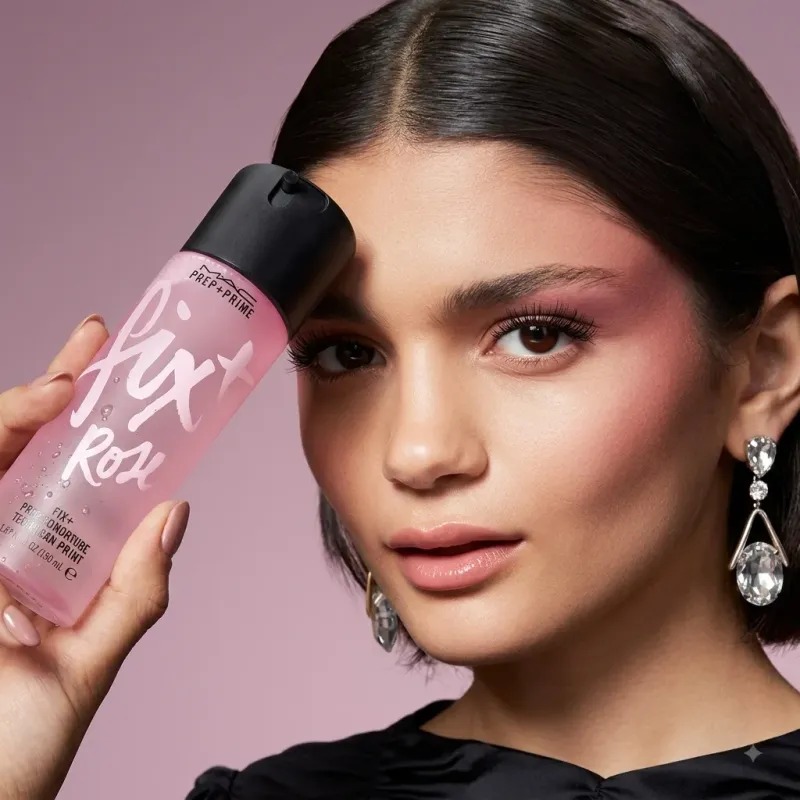 MAC Cosmetics Prep + Prime Fix+ Setting Spray Rose - (100ml) - Image 3