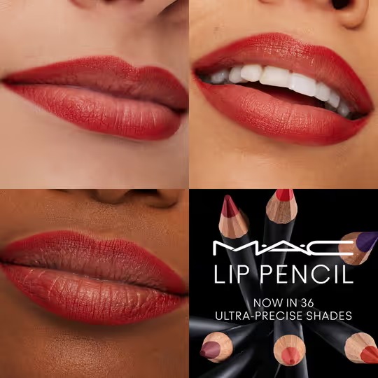 Mac Lip Pencil – Chili Rimmed (1.45g) - Image 3
