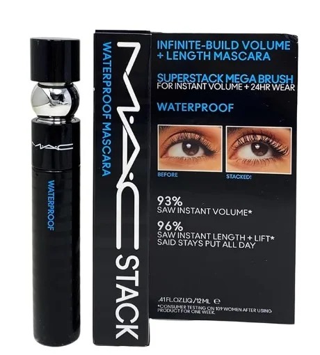 MAC Stack Waterproof Mascara – (12ml) - Image 2