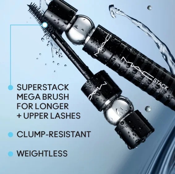 MAC Stack Waterproof Mascara – (12ml) - Image 3