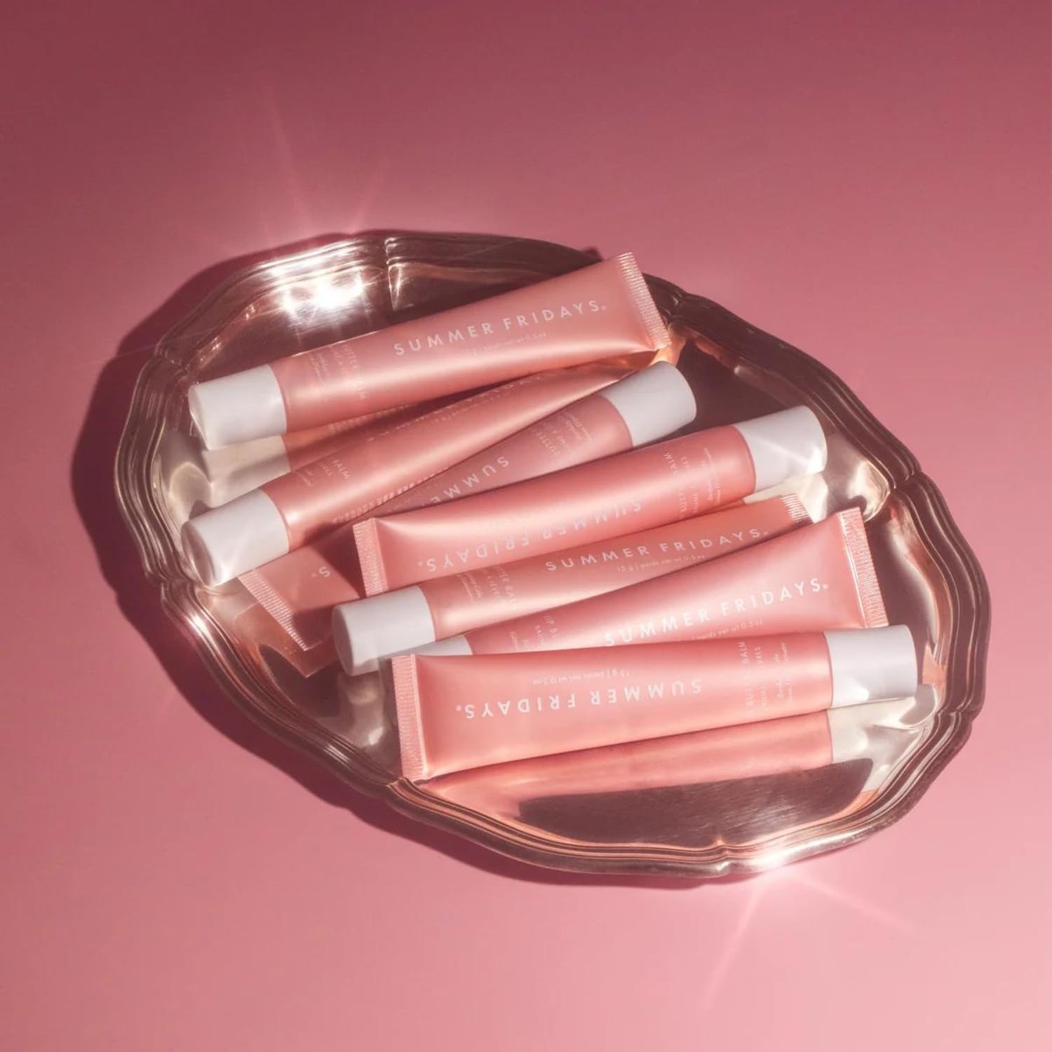 Summer Fridays Lip Butter Balm - Vanilla Beige - Image 4