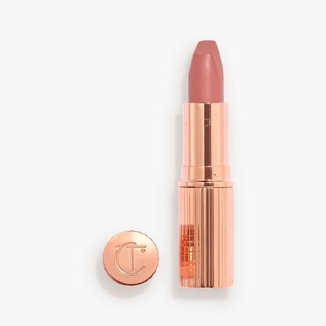 Charlotte Tilbury Matte Revolution Lipstick – Pillow Talk