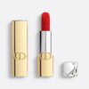 Dior Rouge Lip Care Golden Case Lipstick - 888 Strong Red