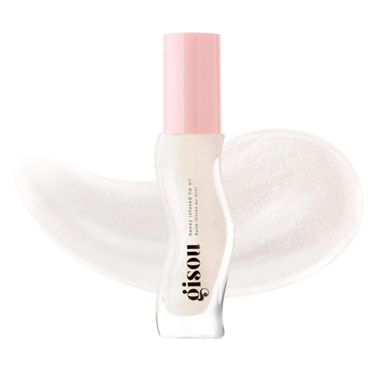 Gisou Honey Infused Hydrating Lip Oil - Coconut Frost