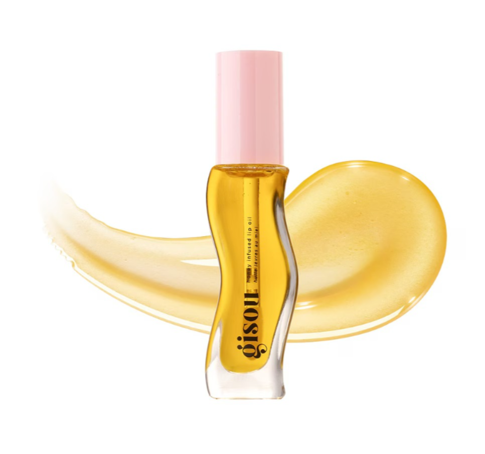 Gisou Honey Infused Hydrating Lip Oil - Honey gold
