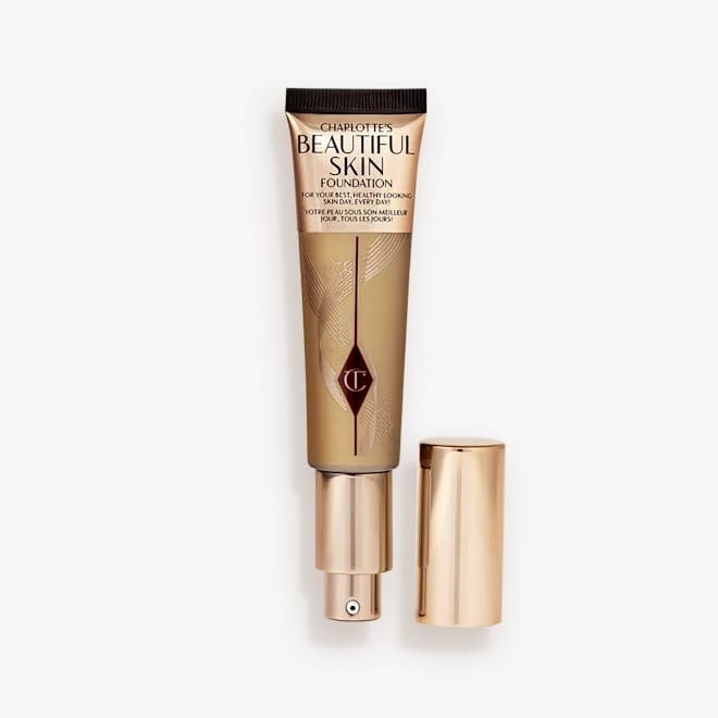 Charlotte Tilbury Beautiful Skin Foundation – 7 Warm (30ml)