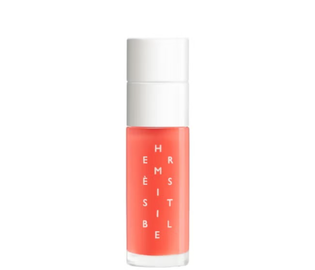 Hermesistible Infused Lip Care Oil Colour and Scent - 02 Corail Bigarade
