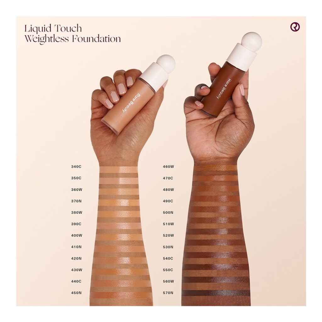 Rare Beauty Liquid Weightless Foundation - 140C (Dupe) - Image 5