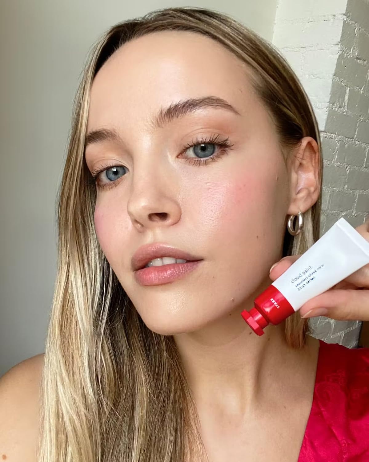 Glossier Cloud Paint Seamless Cheek Color Blush - Storm (10ml) - Image 5