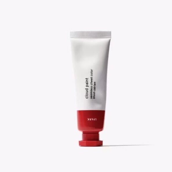 Glossier Cloud Paint Seamless Cheek Color Blush - Spark (10ml)