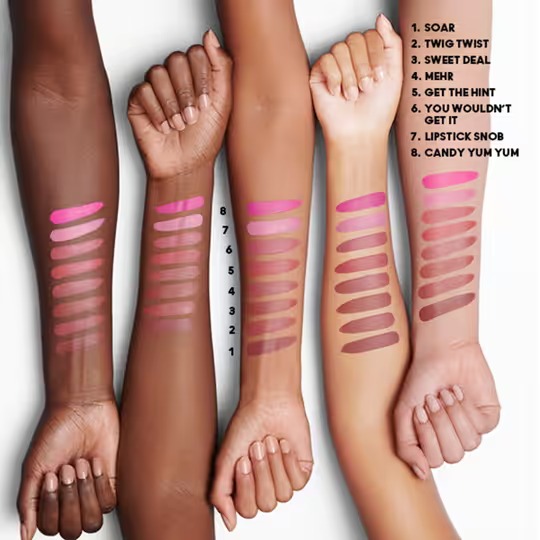 Mac Macximal Matte Lipstick - In the Clear - Image 2