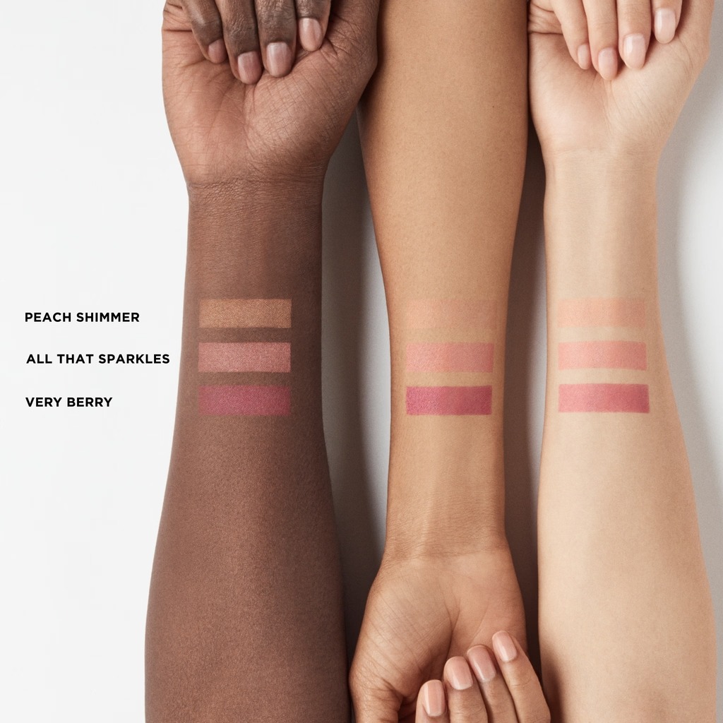 Laura Mercier Blush Color Influsion - Peach Shimmer - Image 3