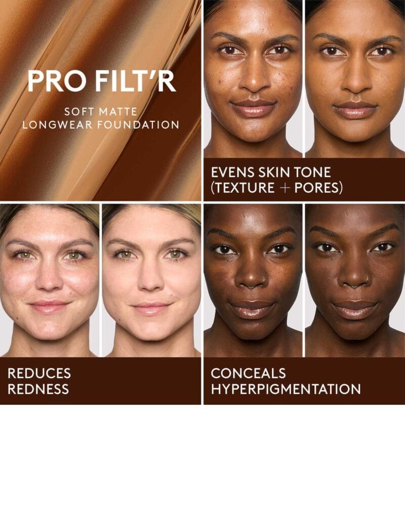 Fenty Beauty Soft’lit Naturally Luminous Longwear Foundation - 335 (32ml) - Image 2
