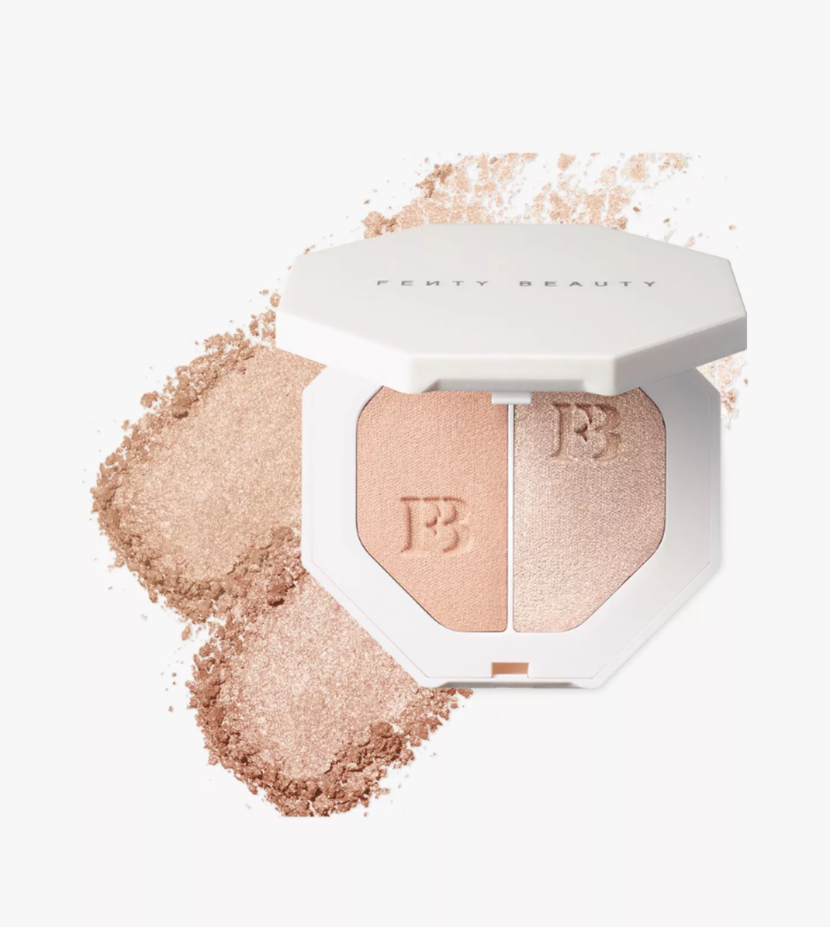 Fenty Beauty Killawatt Highlighter Duo - Lightning Dust / Fire Crystal
