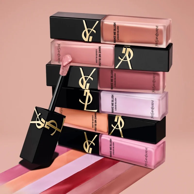 YSL Make Me Blush Beush Liquide Liquid Blush - 44 Nude Lavalliere - Image 2