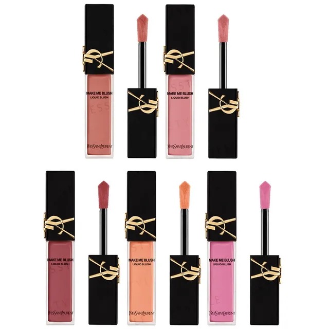 YSL Make Me Blush Beush Liquide Liquid Blush - 44 Nude Lavalliere - Image 4