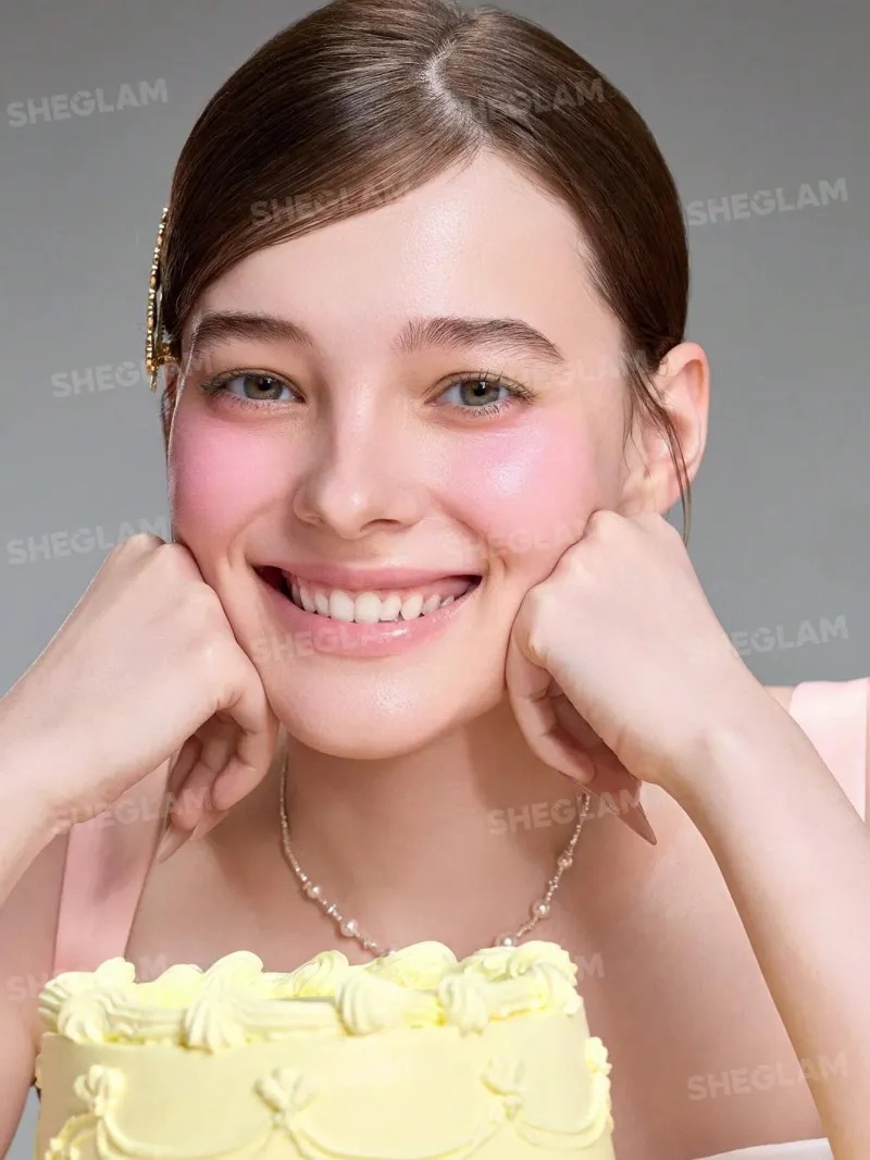 Sheglam Buttery Bliss Blush Stick – Guava Juice - Image 3