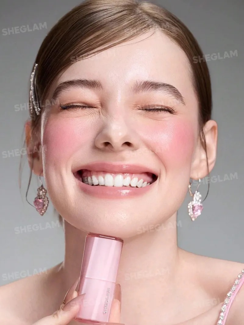 Sheglam Buttery Bliss Blush Stick – Rose Ritual - Image 3