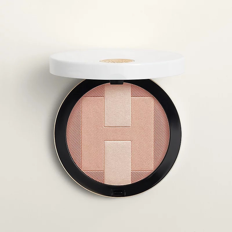 Hermes Plein Air Iridescent Mineral Powder - 01 Rose Atacama