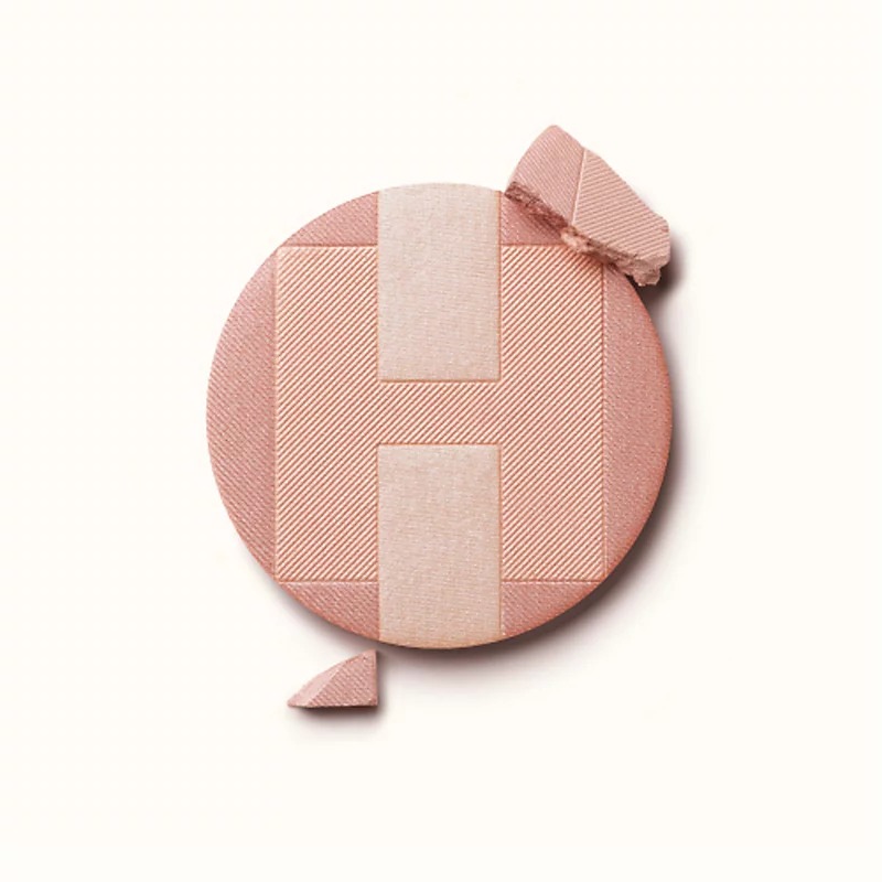 Hermes Plein Air Iridescent Mineral Powder - 01 Rose Atacama - Image 6