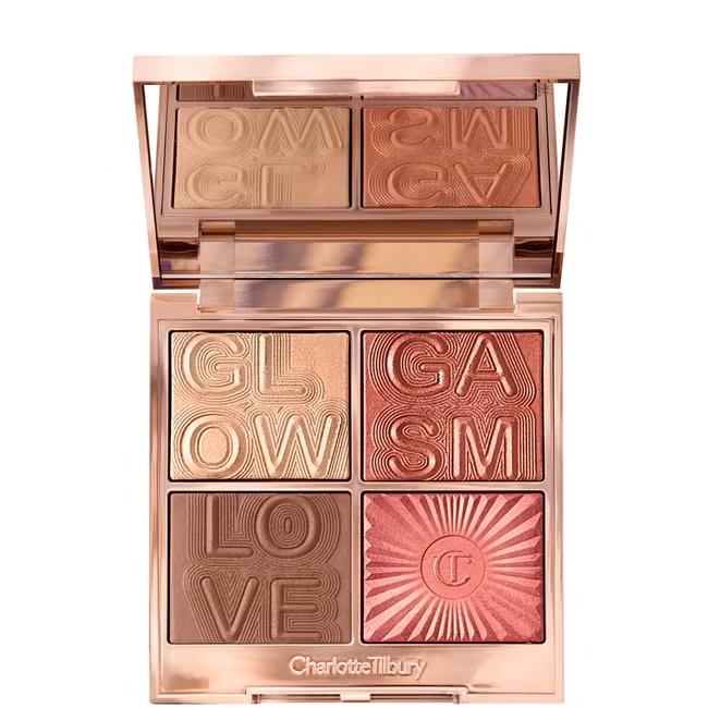 Charlotte Tilbury Glowgasm Face Palette - Lovegasm
