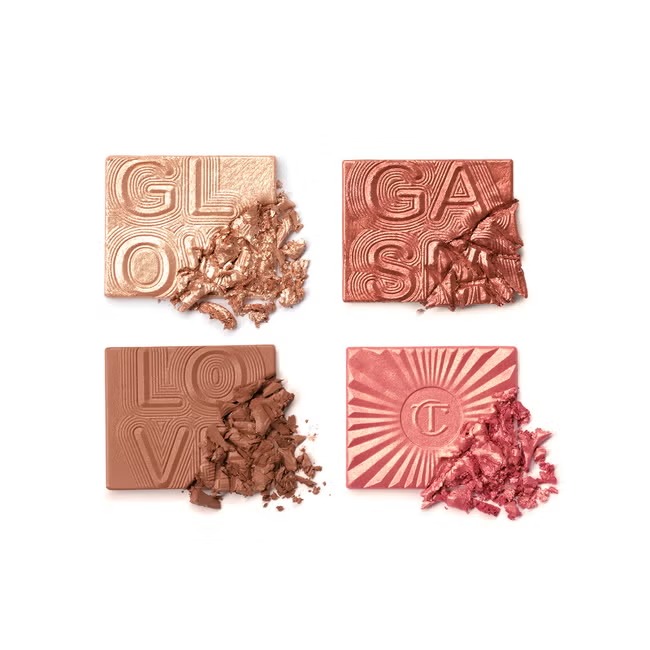Charlotte Tilbury Glowgasm Face Palette - Lovegasm - Image 2
