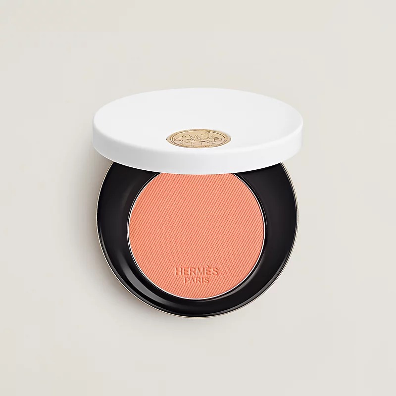 Hermes Silky Blush Powder - 19 Rose Abricot