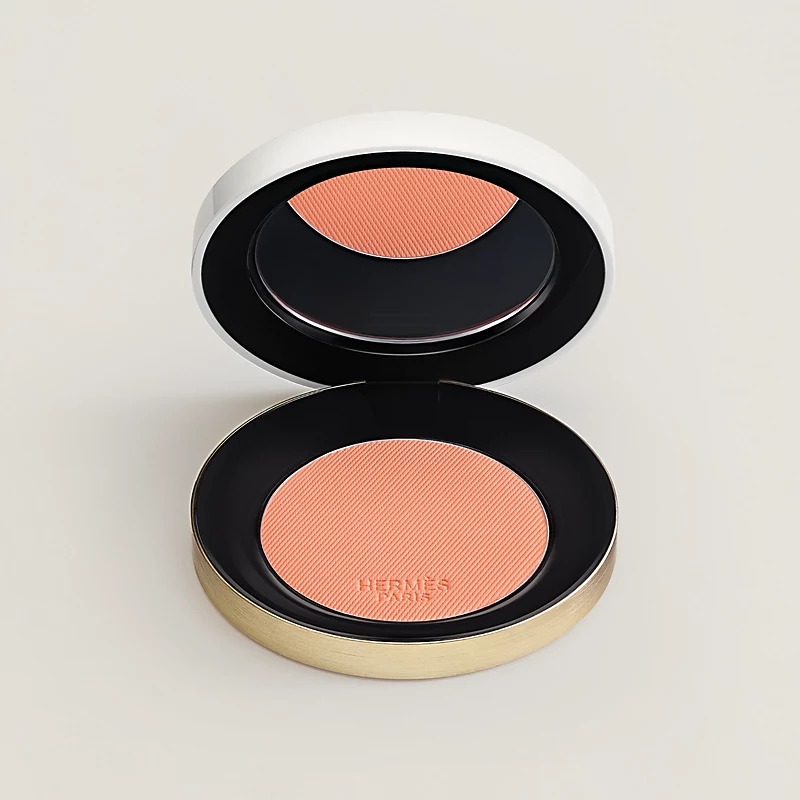 Hermes Silky Blush Powder - 19 Rose Abricot - Image 2