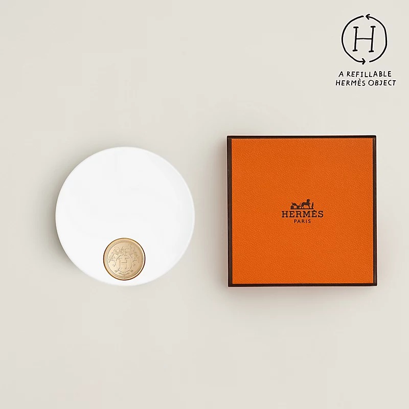 Hermes Silky Blush Powder - 19 Rose Abricot - Image 3