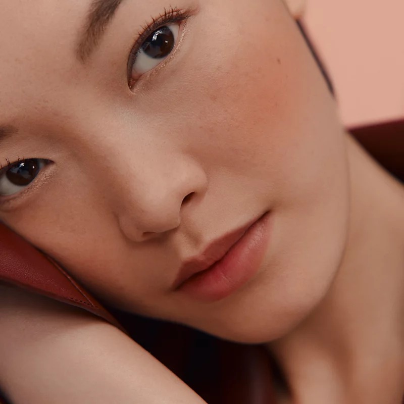 Hermes Silky Blush Powder - 19 Rose Abricot - Image 4