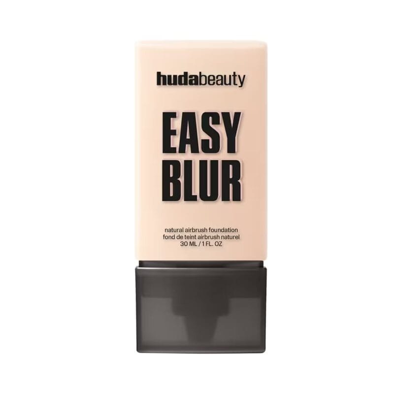 Huda Beauty Easy Blur Natural Airbrush Foundation – Milkshake 100B