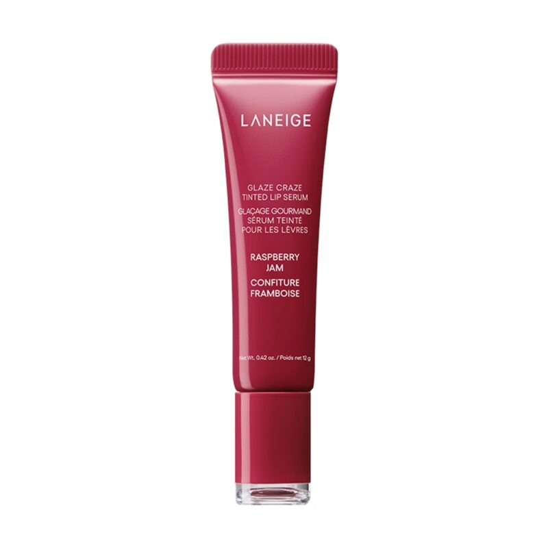 Laneige Glaze Craze Tinted Lip Serum - Raspberry Jam