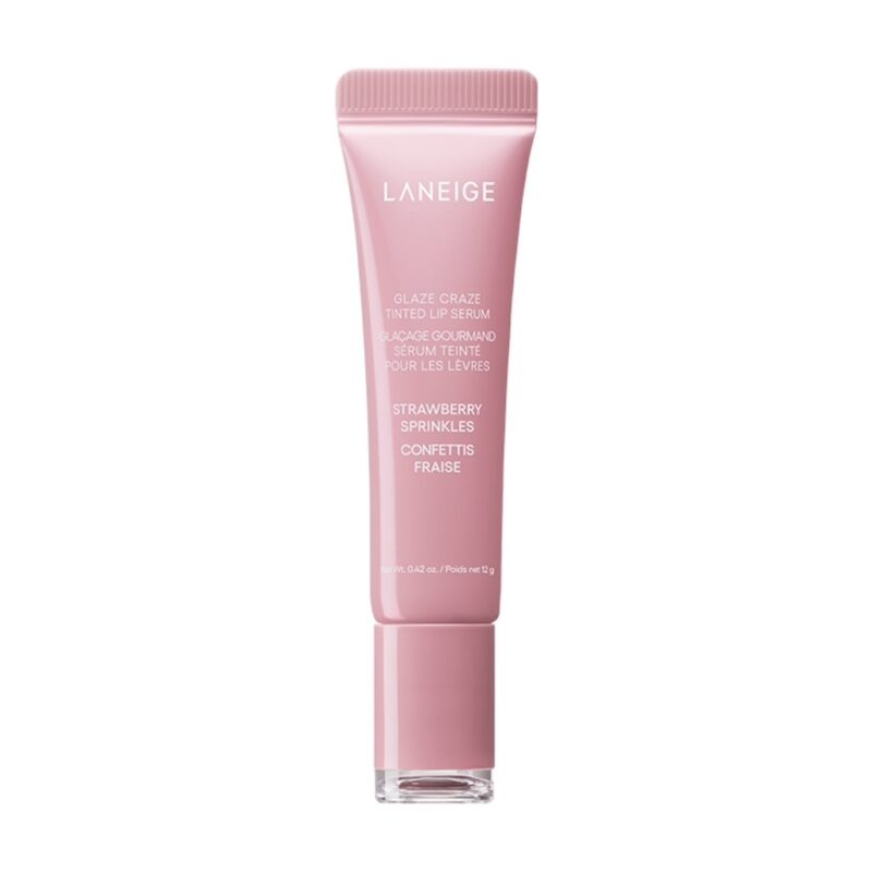 Laneige Glaze Craze Tinted Lip Serum - Strawberry Sprinkles