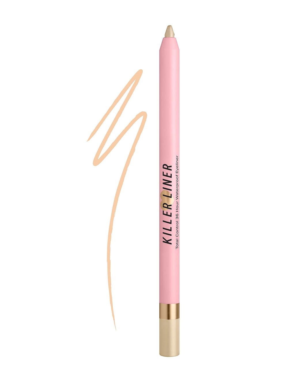 Too Faced 36 Hour Waterproof Killer Liner - Killer Cashmere (1.2g) - Image 3