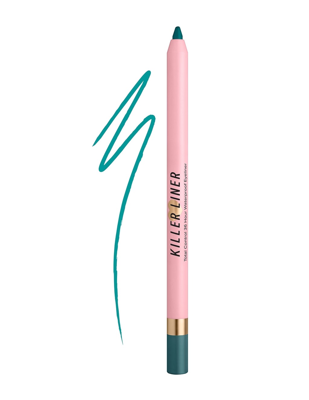 Too Faced 36 Hour Waterproof Killer Liner - Killer Turquoise (1.2g) - Image 2