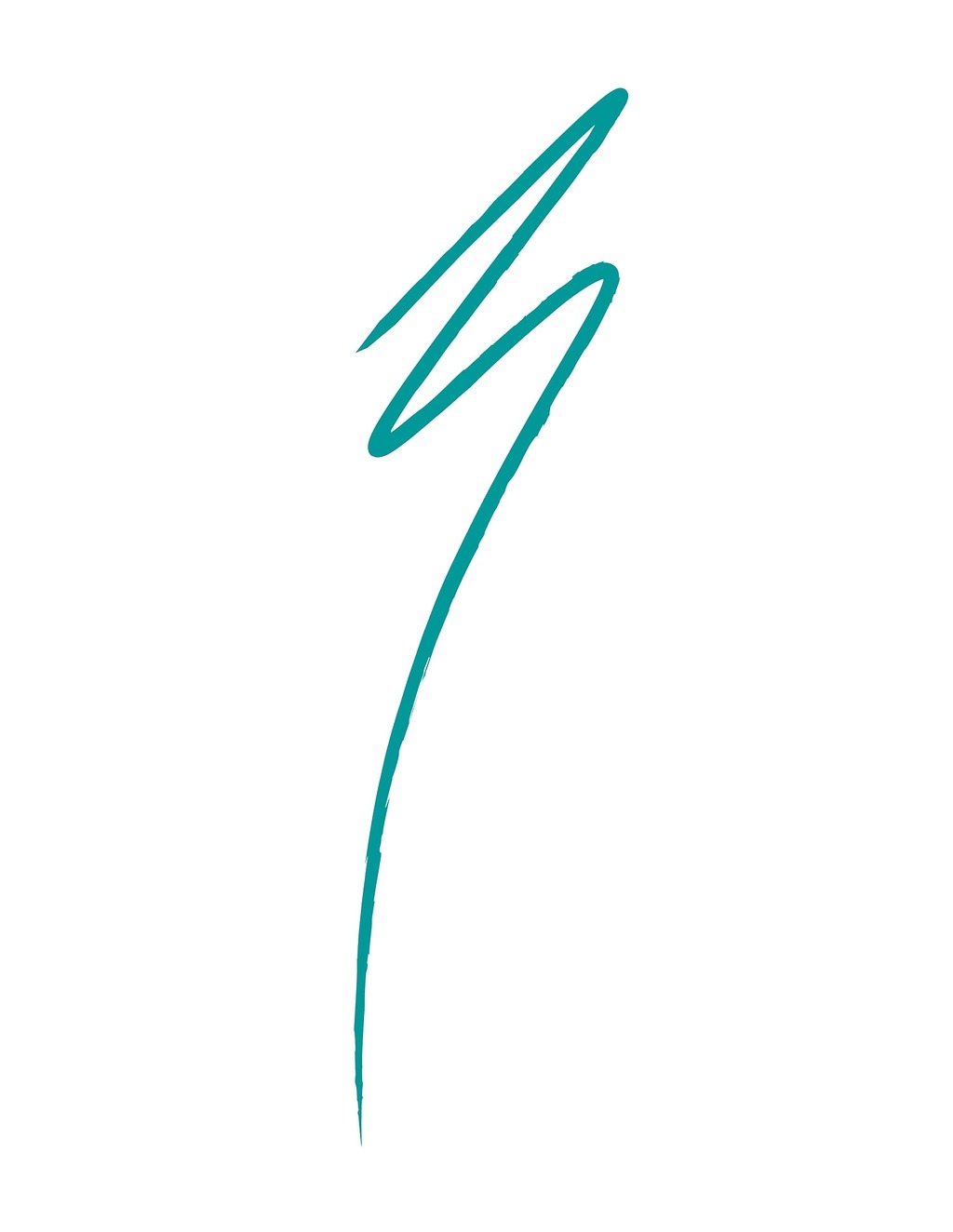 Too Faced 36 Hour Waterproof Killer Liner - Killer Turquoise (1.2g) - Image 3
