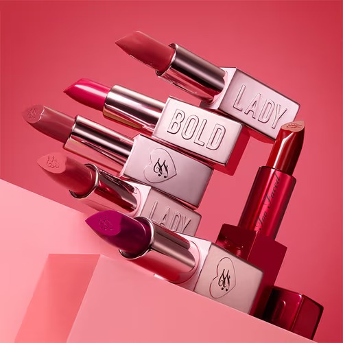 Too Faced Lady Bold Lipstick - Comeback Queen - Image 4
